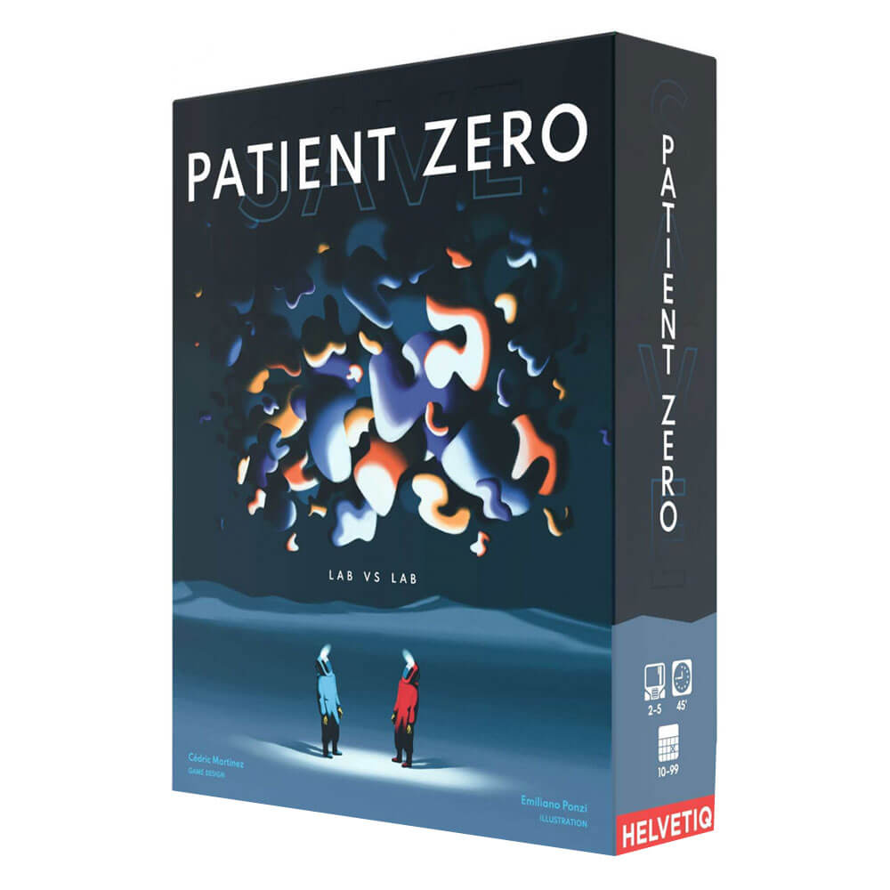 Salvar el juego del paciente cero.