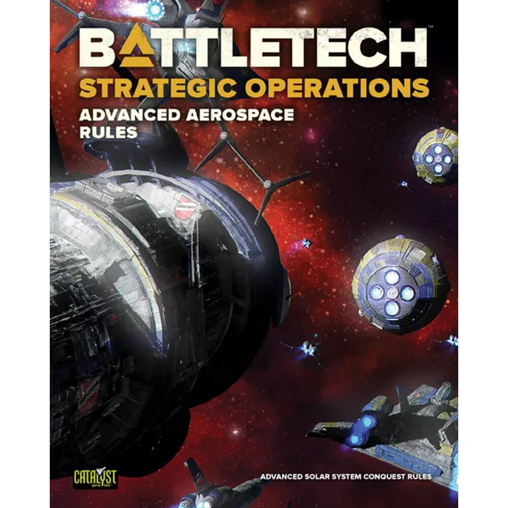 BattleTech Strategic Ops Advanced Aerospace RPG Rulebook - LatestBuy