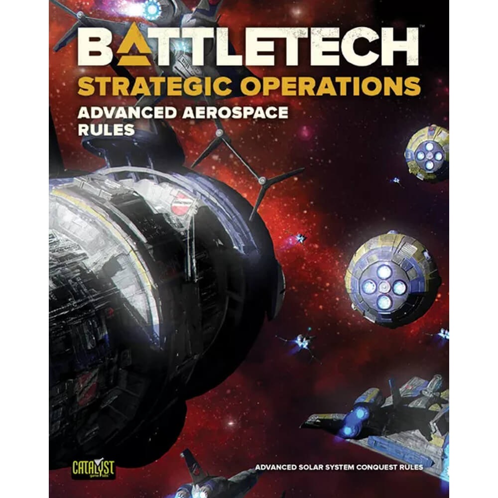 BattleTech Strategic Ops Advanced Aerospace RPG-Regelbuch