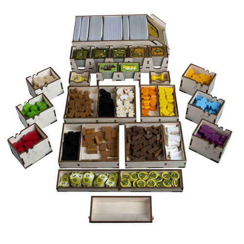 Laserox Inserts Agricola Game Accessory