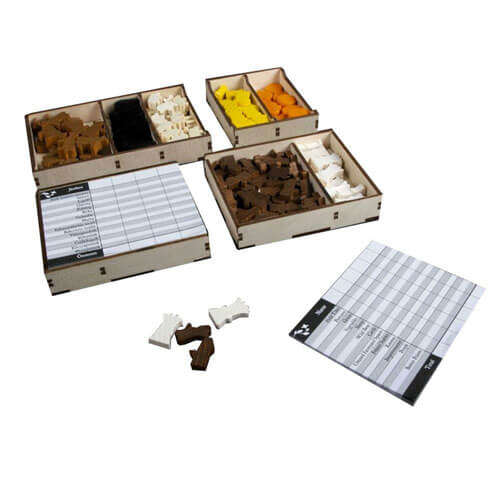 Laserox Inserts Agricola Game Accessory