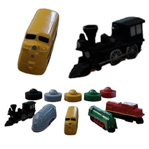 Deluxe Board Game Train Sets