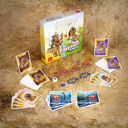 Empires of the North Egyptian Kings Expansion Game