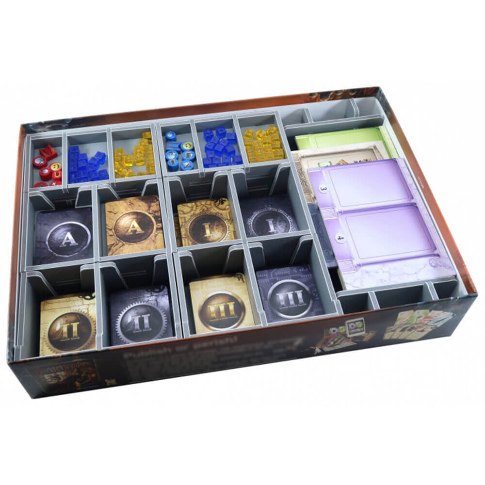 Game Inserts Folded Space Game Inserts Through the Ages Game Accessory - LatestBuy