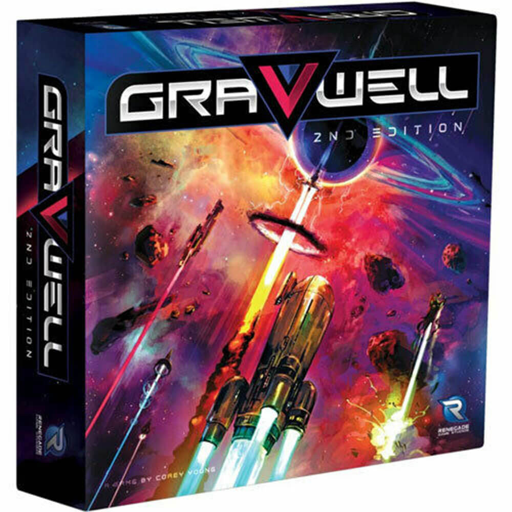 Gravwell Second Edition Board Game