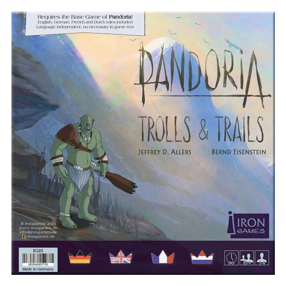 Pandoria Trolls and Trails Game