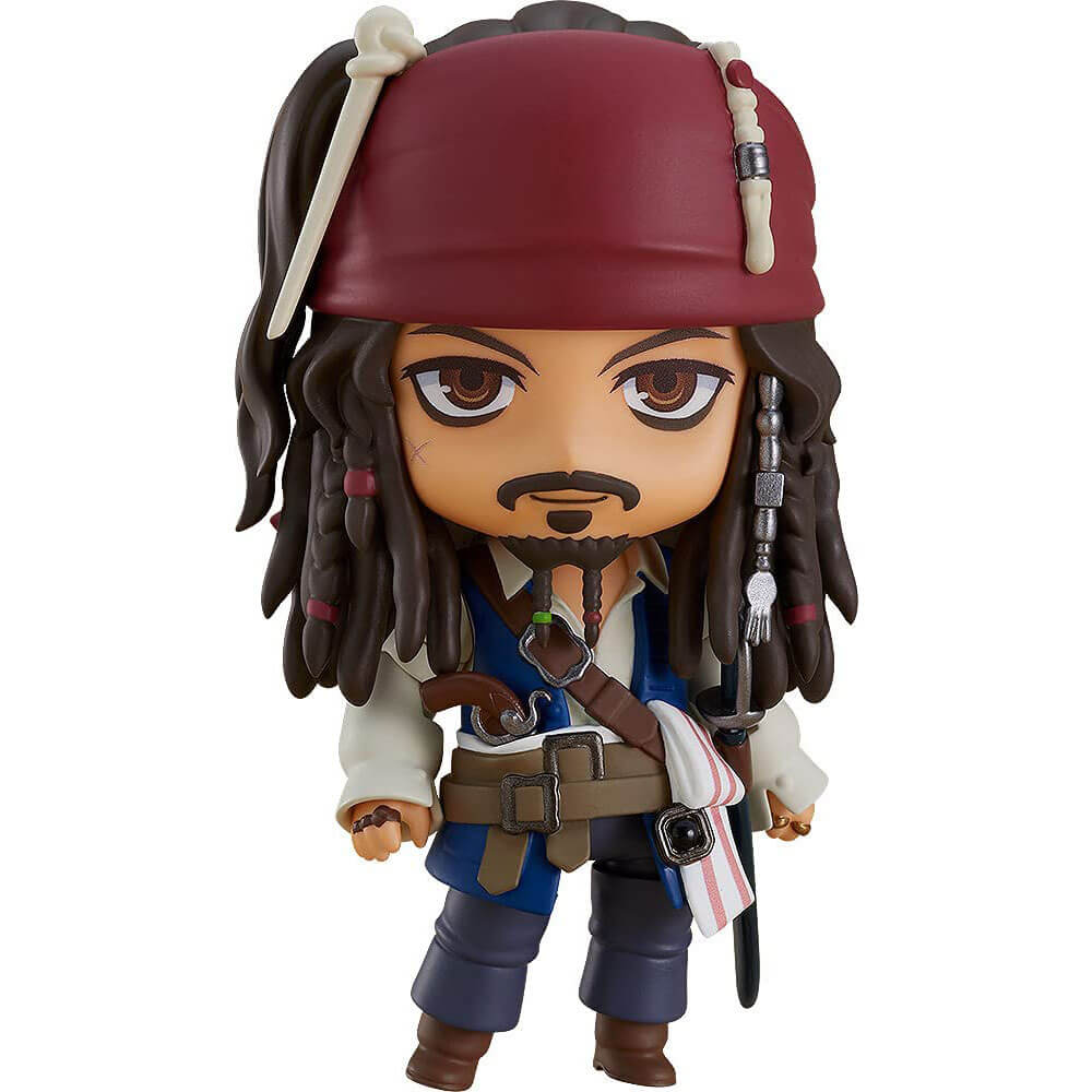 Pirates of the Caribbean Jack Sparrow Nendoroid Figure