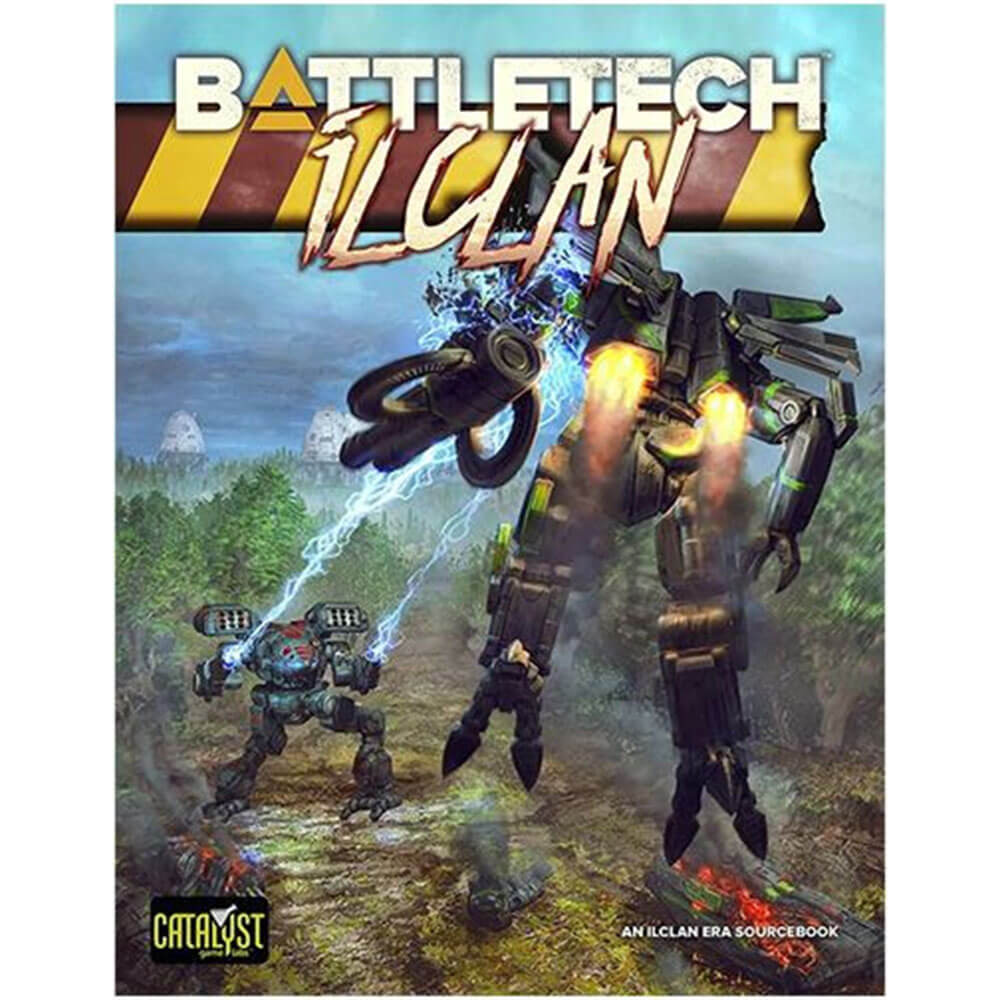 BattleTech ilClan RPG Sourcebook