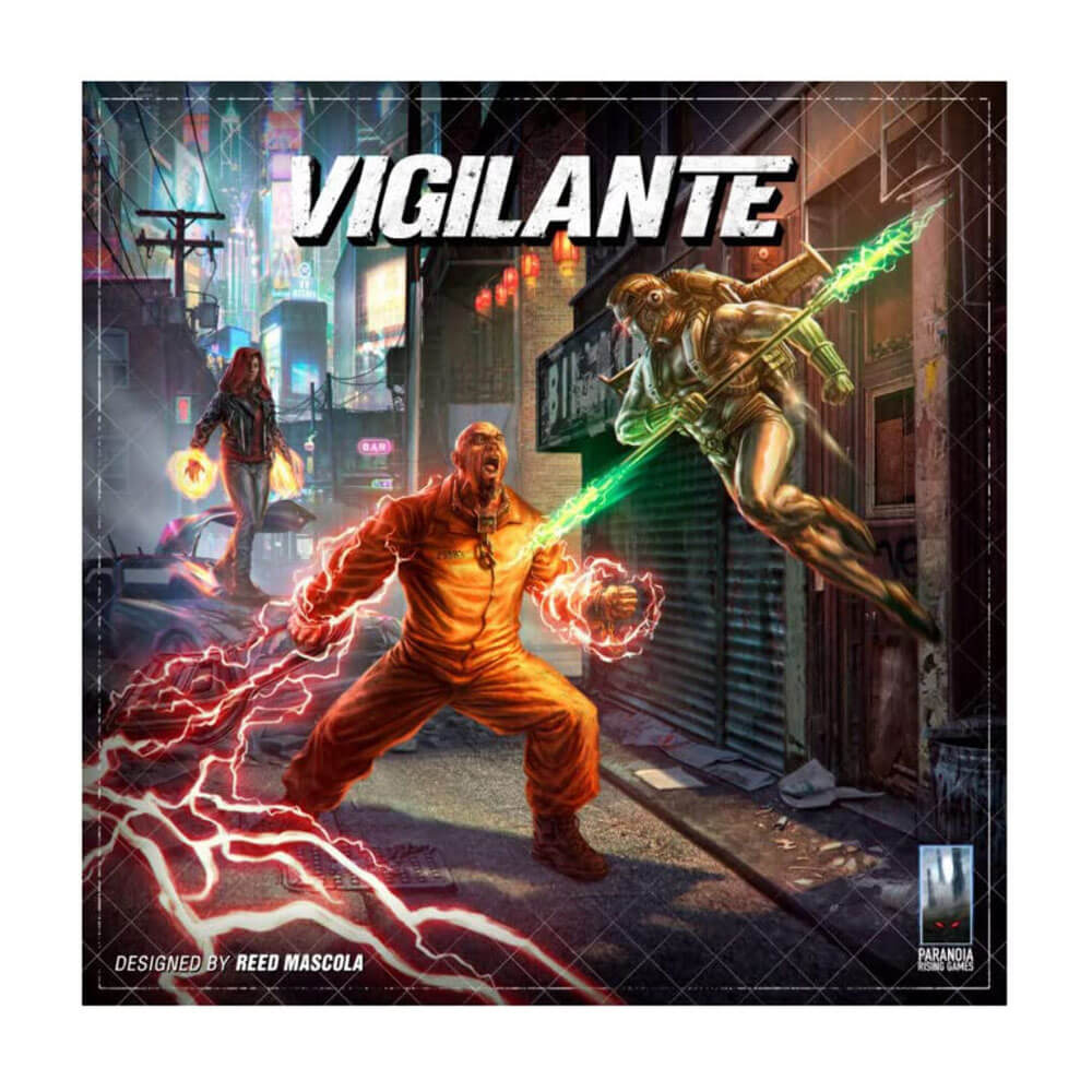 Vigilante Board Game