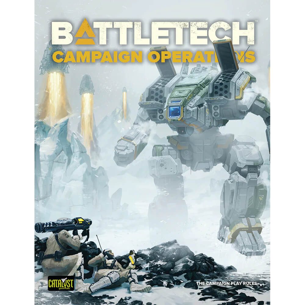 BattleTech Campaign Operations RPG-Regelbuch