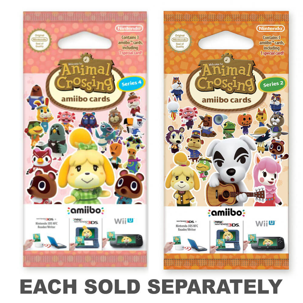 Cartes amiibo Animal Crossing, paquet de 42