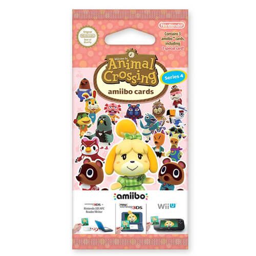 Animal Crossing amiibo-kort 42pk