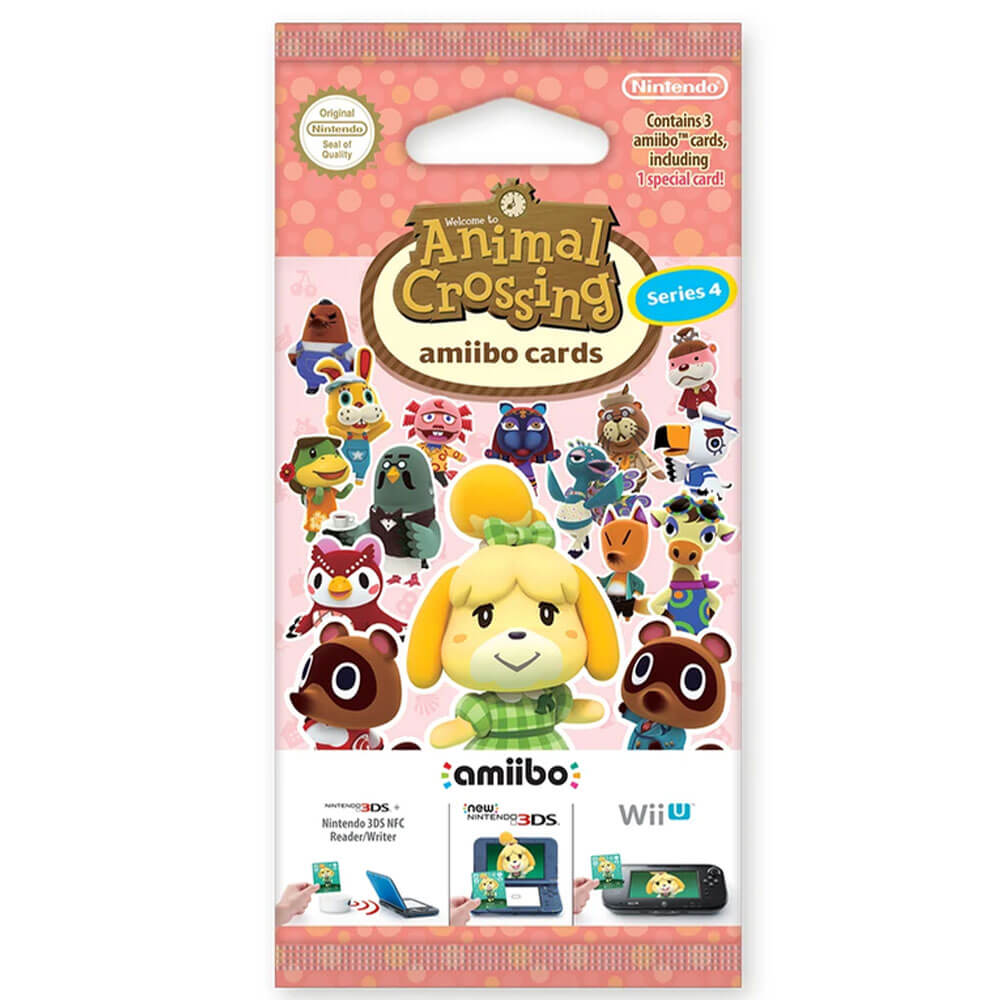  Animal Crossing-amiibo-Karten, 42 Stück