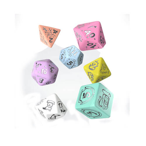 My Very First 7 Polyhedral Dice Set