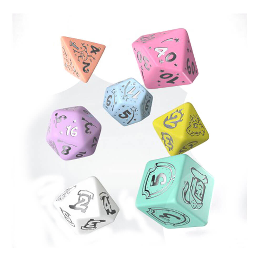 My Very First 7 Polyhedral Dice Set