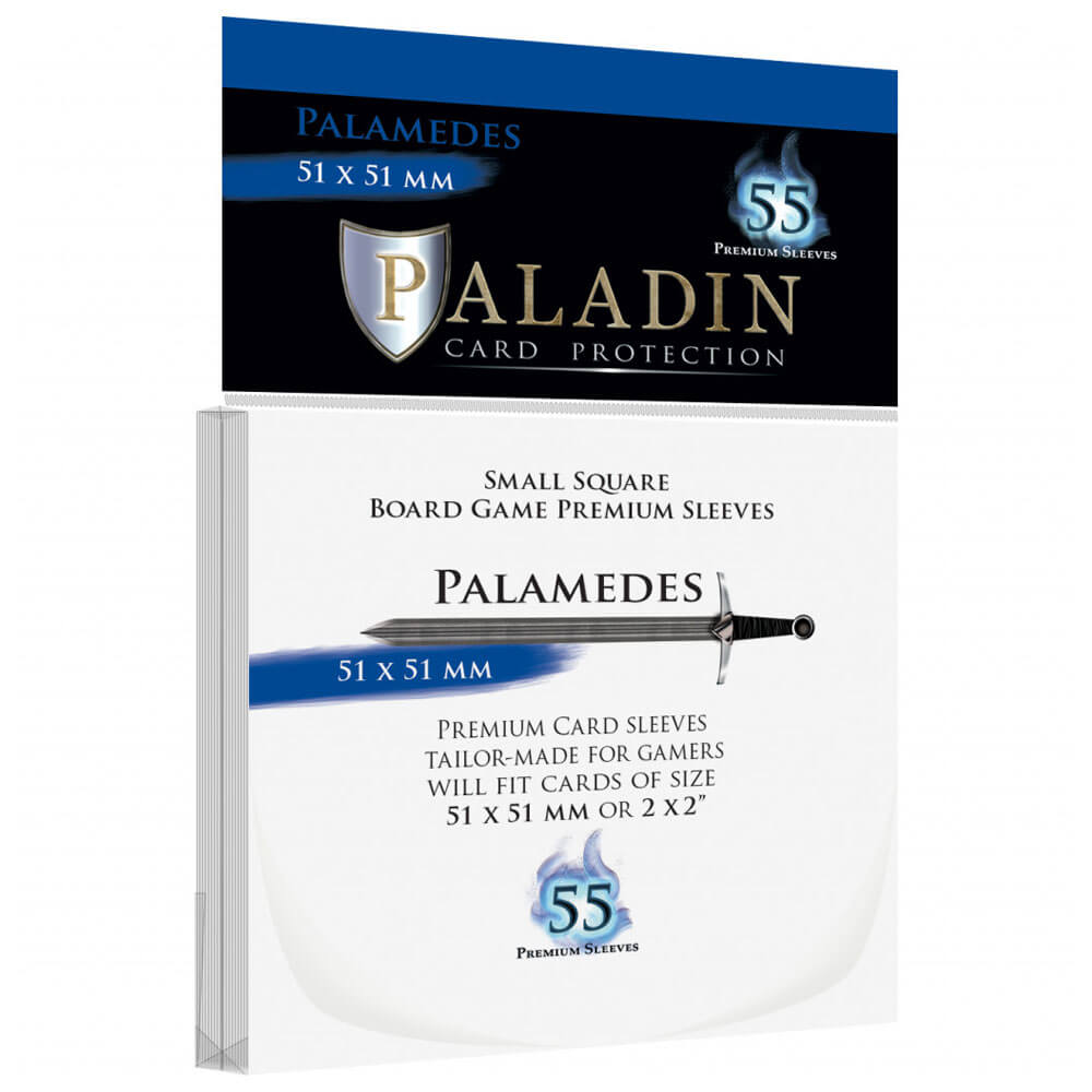 Paladin Small Square Premium Sleeves Palamedes (51mmx51mm)