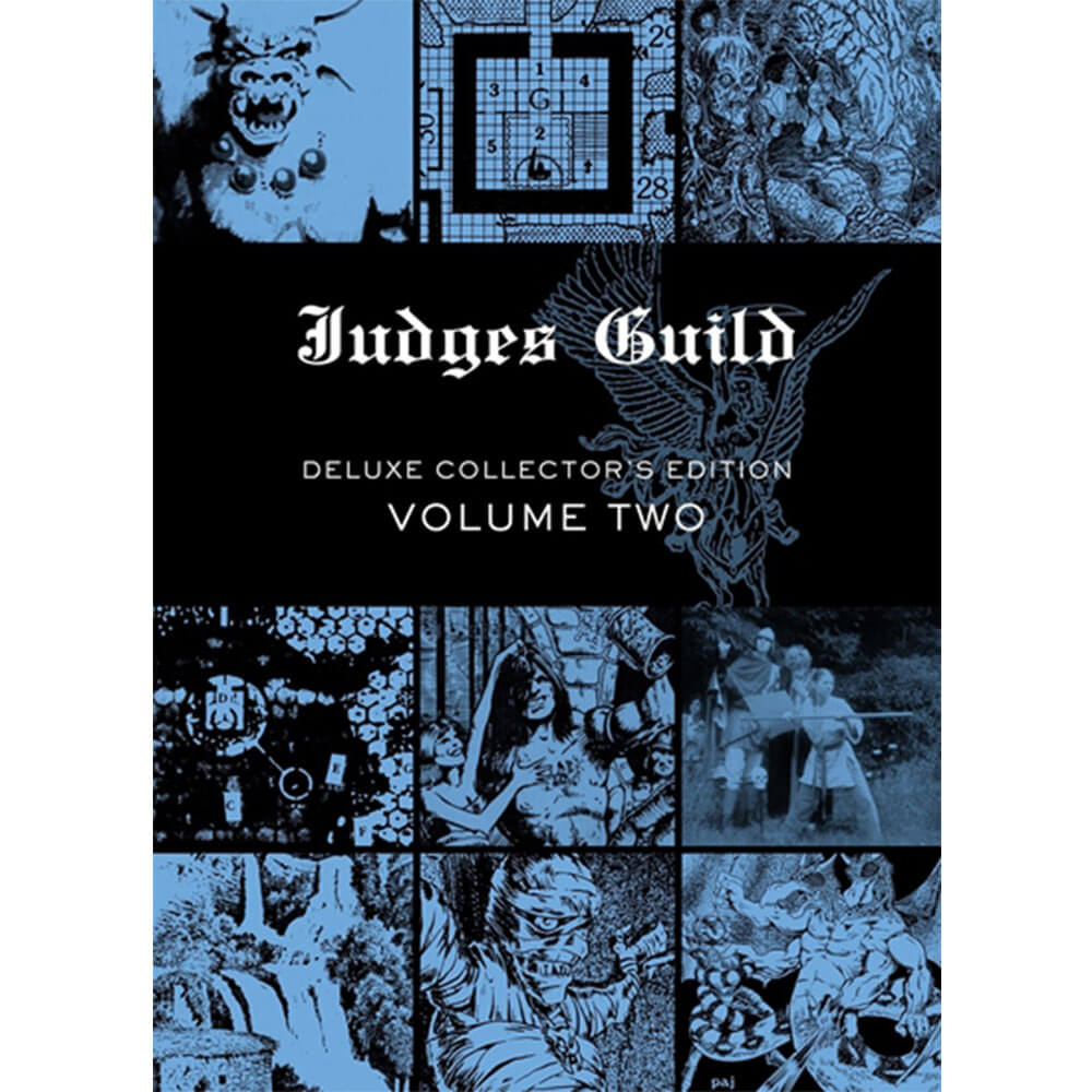 Judges Guild RPG Deluxe Collector's Edition Volume Two