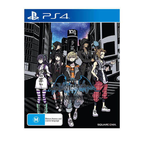 Neo The World Ends with You Video Game