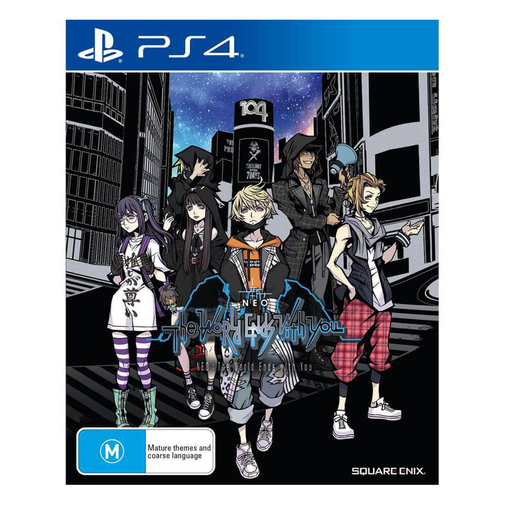  Neo The World Ends with You Videospiel