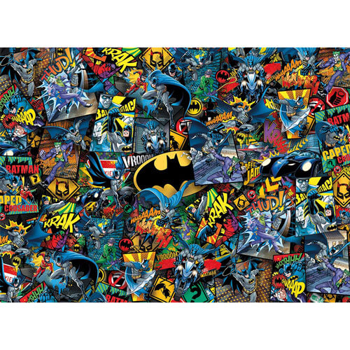 Clementoni Batman Impossible Puzzle 1000pc