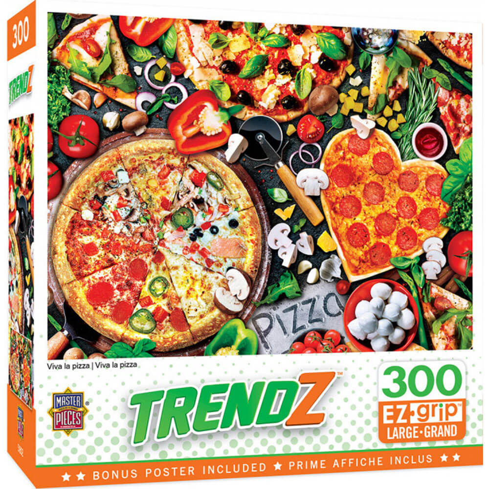 MasterPieces EZGrip Trendz 300-teiliges Puzzle
