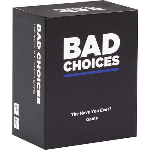 Bad Choices "The Have You Ever?" Adult Party Game
