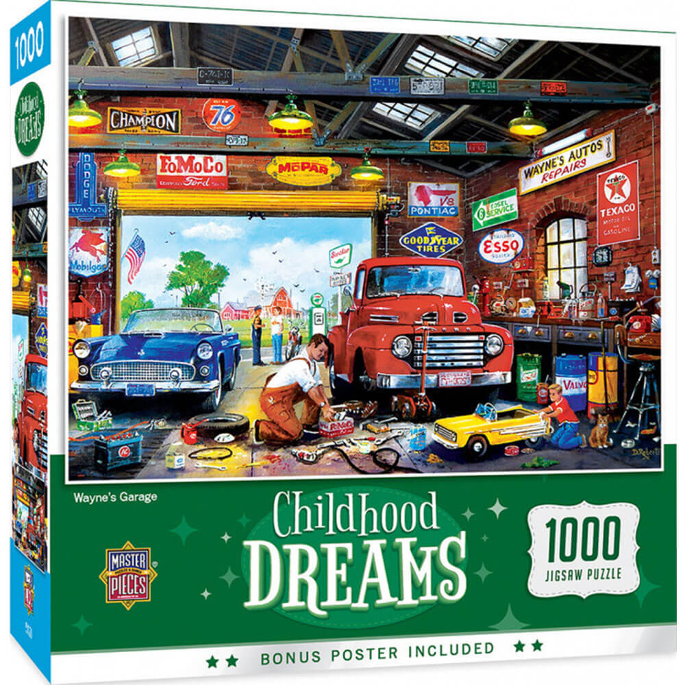 MasterPieces Childhood Dreams 1000-teiliges Puzzle