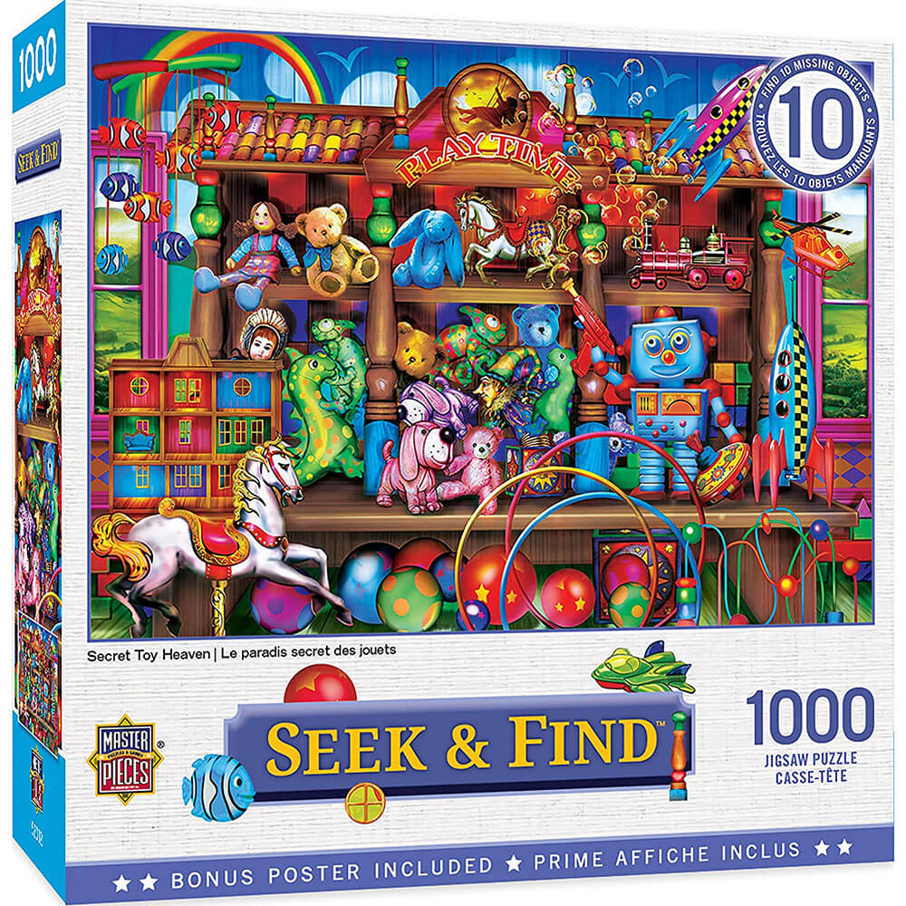 MasterPieces Suchen und Finden 1000-teiliges Puzzle