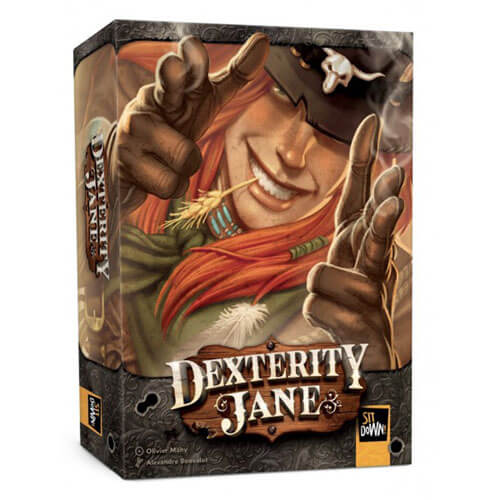 Dexterity Jane Party Game