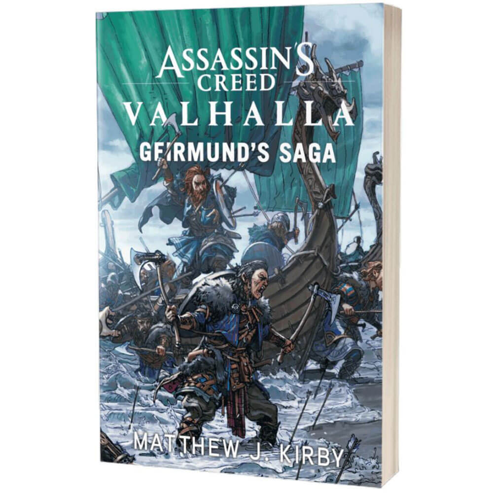 Assassin's Creed Valhalla Geirmund's Saga Novel