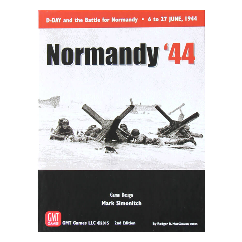 Normandy '44 D-Day & The Battle for Normandy (3rd Printing)