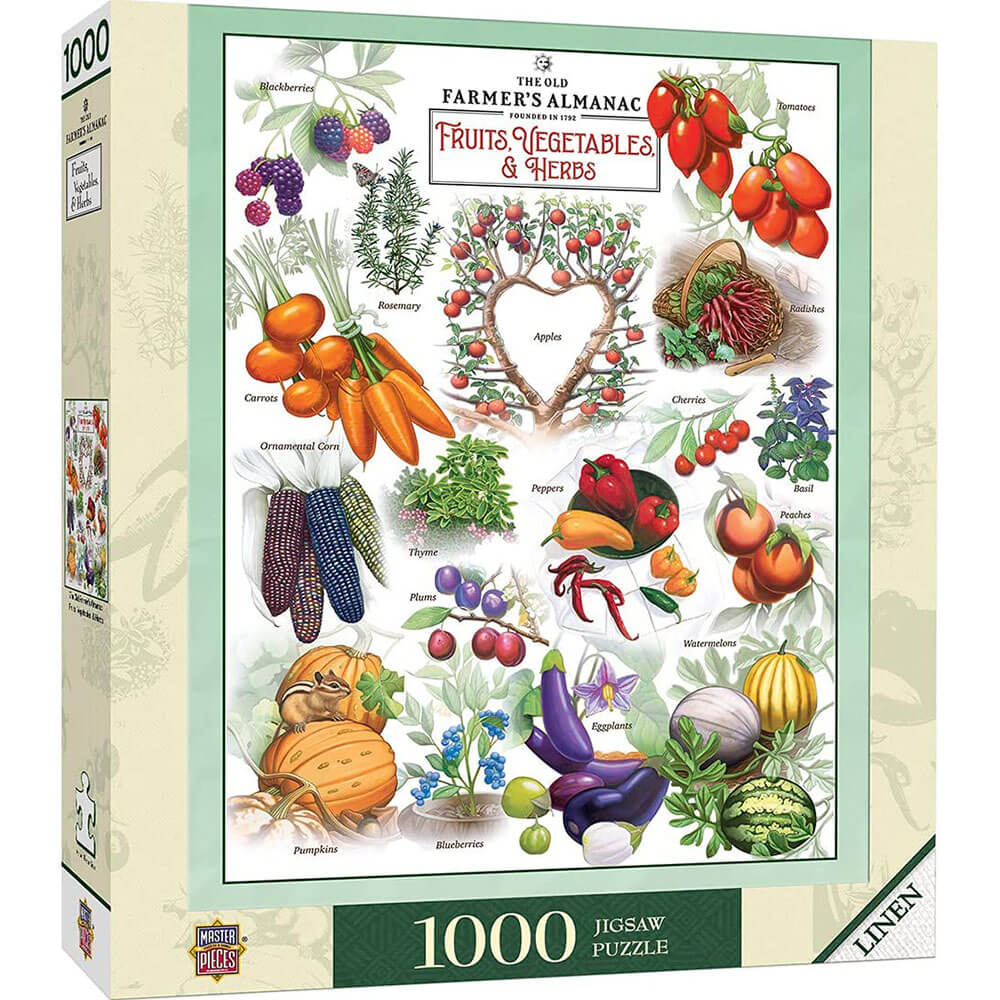 MasterPieces Farmers Almanac 1000-teiliges Puzzle