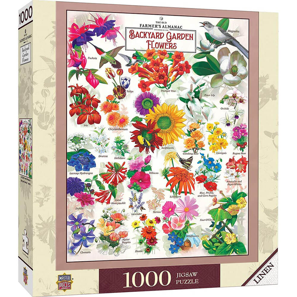 MasterPieces Farmers Almanac 1000-teiliges Puzzle