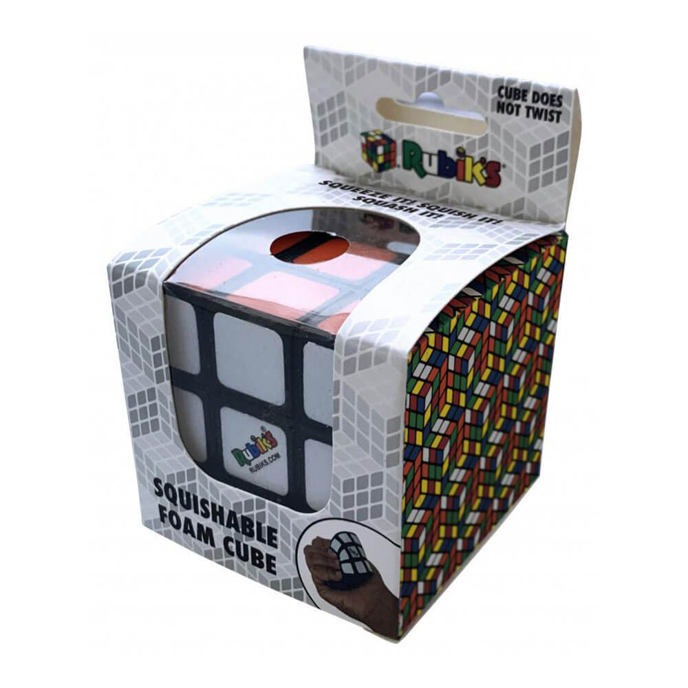 Cube en mousse écrasable Rubik's 3"