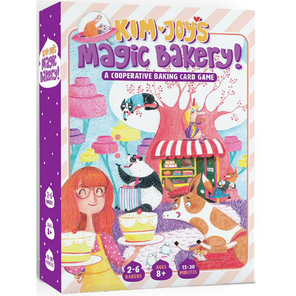 Kim Joy's Magic Bakery-kortspill