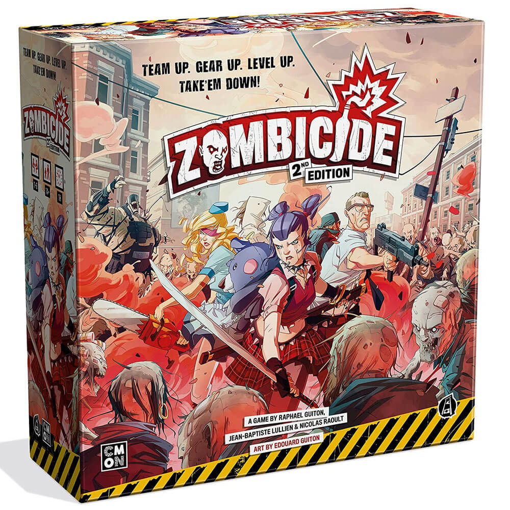 Zombicide Board Game 2nd Edition