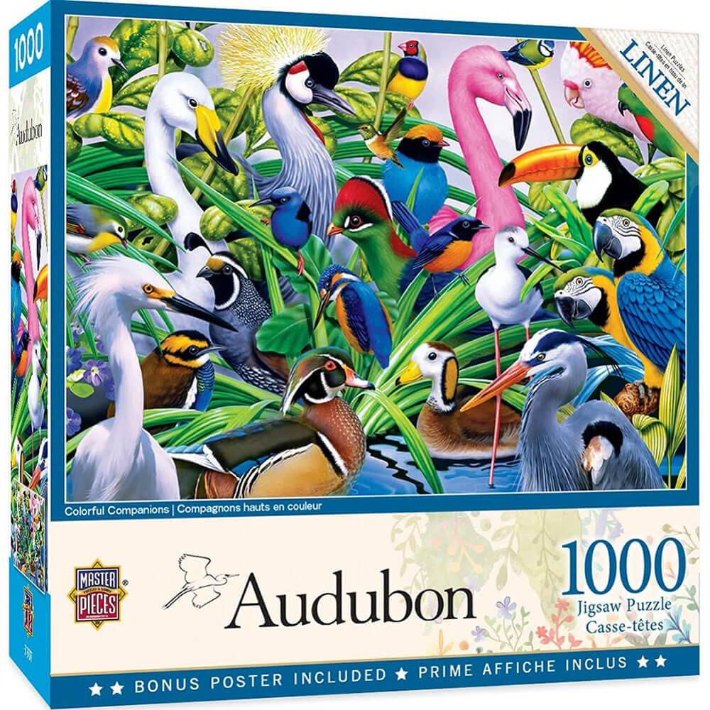 MasterPieces Audubon 1000-teiliges Puzzle