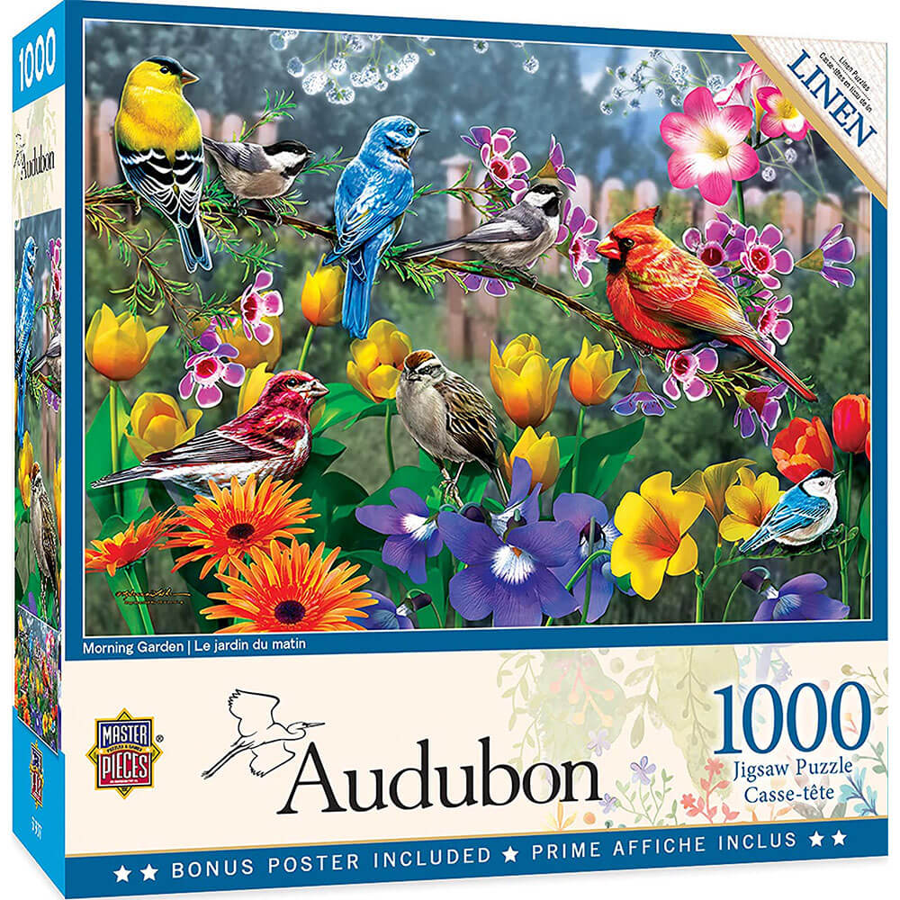 MasterPieces Audubon 1000-teiliges Puzzle