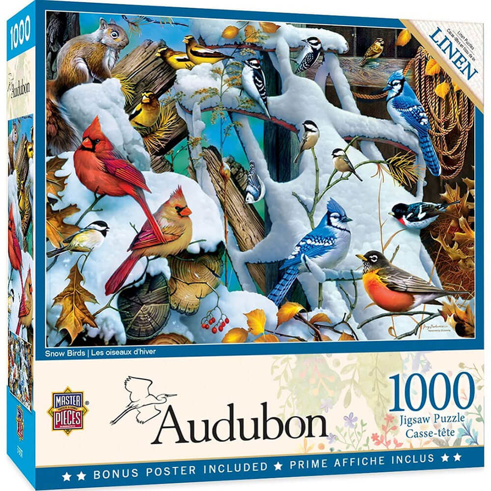 MasterPieces Audubon 1000pc Puzzle