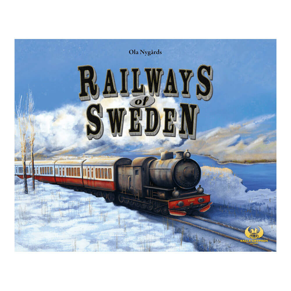 Railways of Sweden Map Expansion