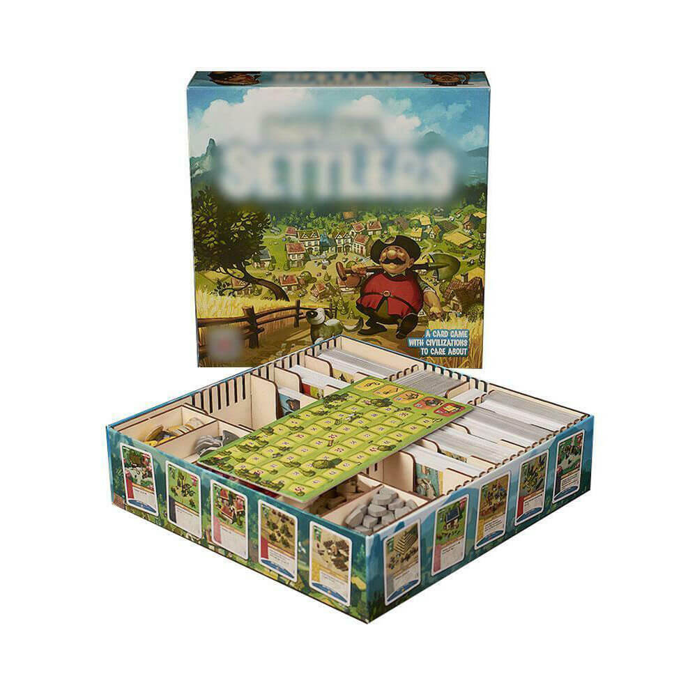 Laserox Inserts Impreial Settlers Game Accessory