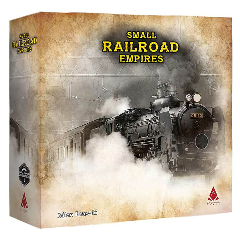 Small Railroad Empires Board Game