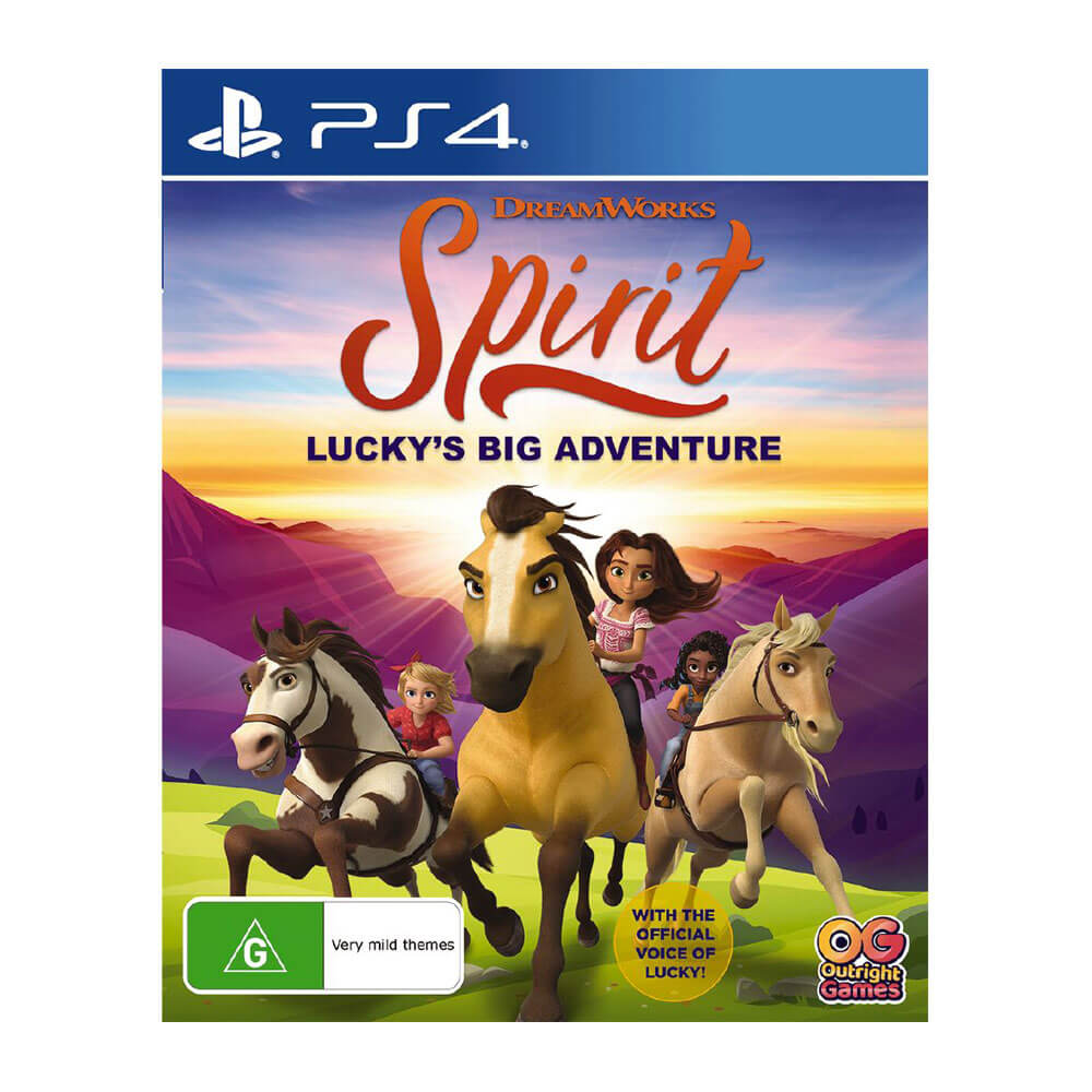 DreamWorks Spirit Lucky's Big Adventure-Videospiel