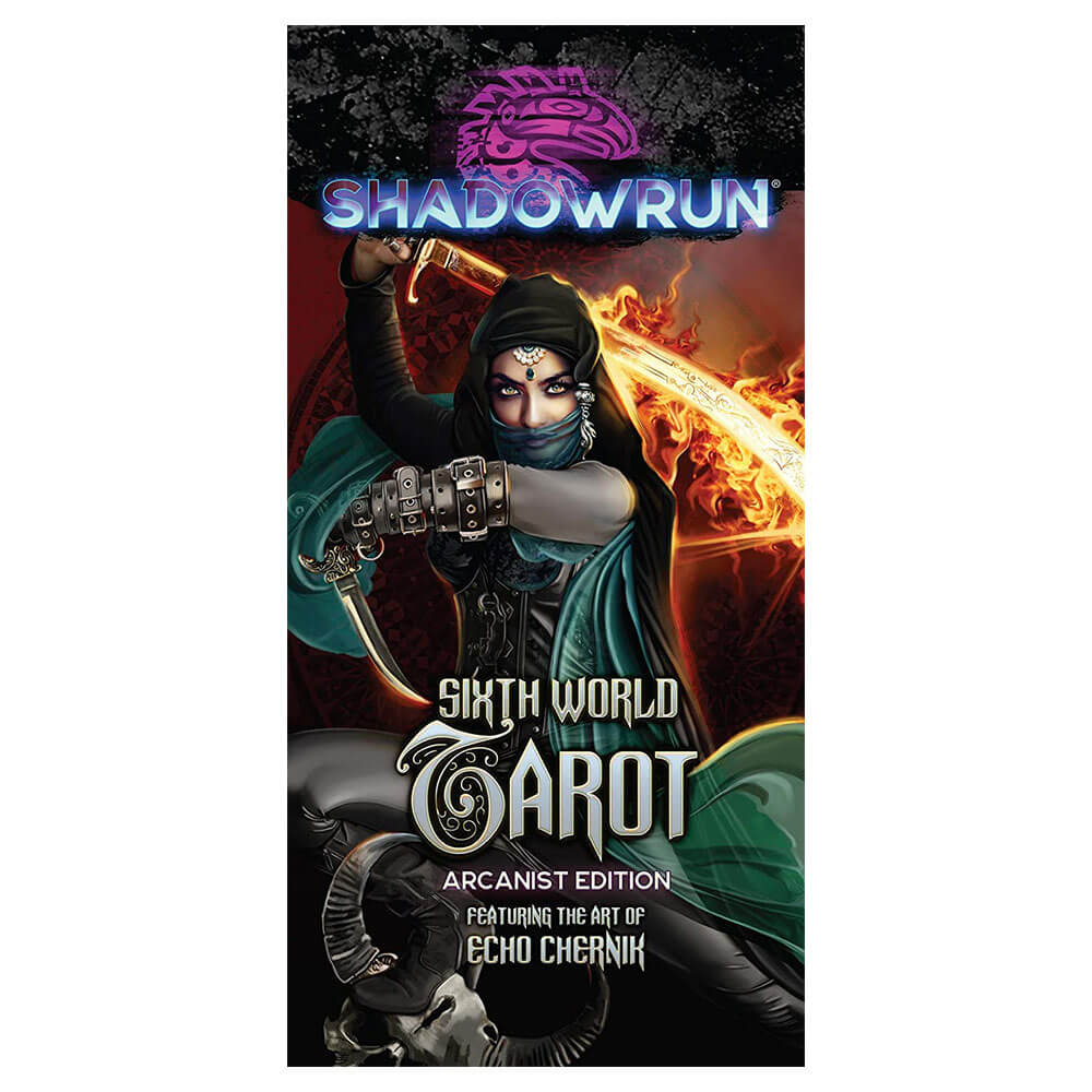 Shadowrun RPG Sixth World Tarot Arcanist Edition