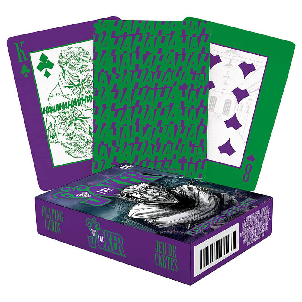 Playing Cards DC the Joker