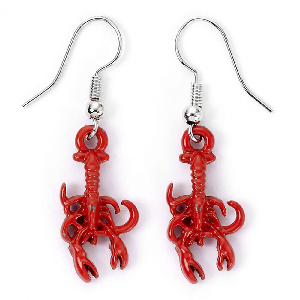 Friends 3D Lobster Dangle Earrings