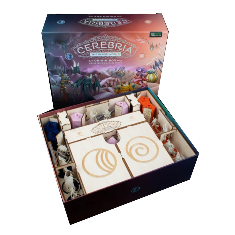 Laserox Inserts Cerebria Game Accessory