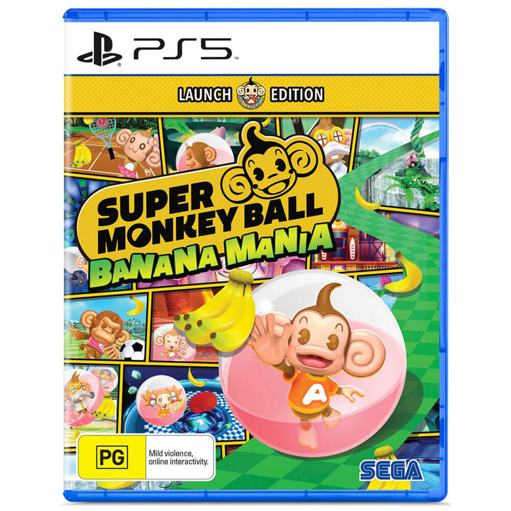 Super Monkey Ball Banana Mania Launch Edition-Spiel