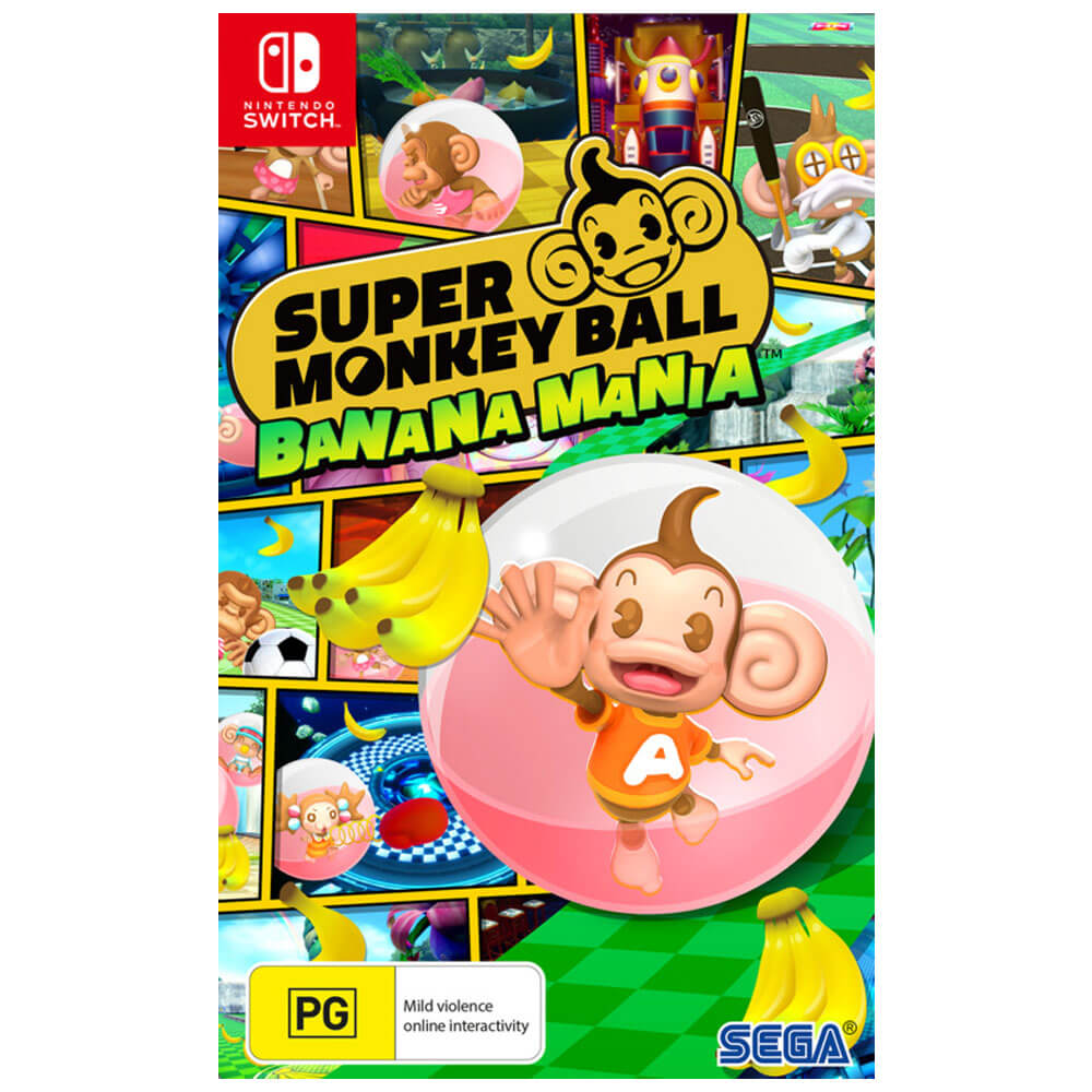 Super Monkey Ball Banana Mania Launch Edition-Spiel