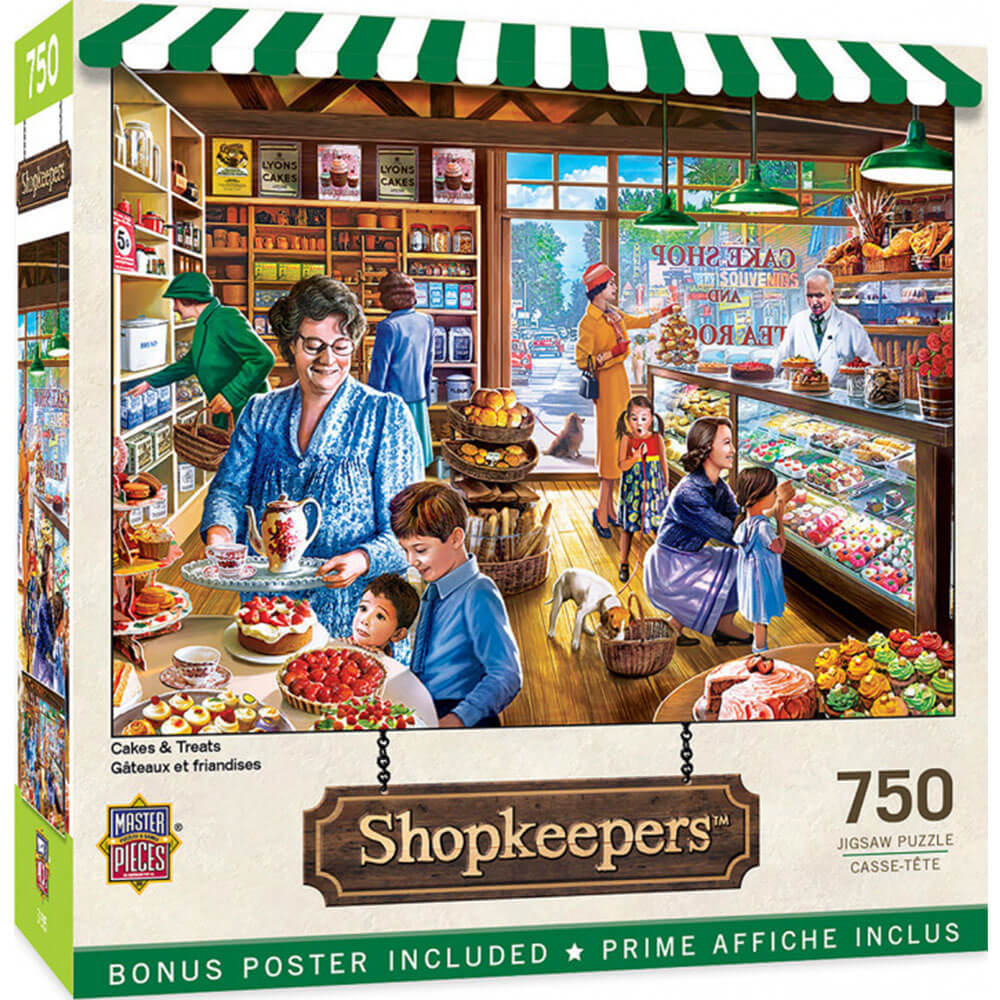 MasterPieces Shopkeepers 750-teiliges Puzzle